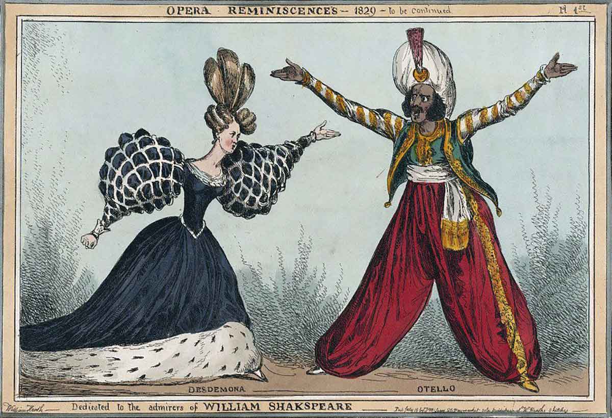 othello desdemona ottoman empire elizabeth i