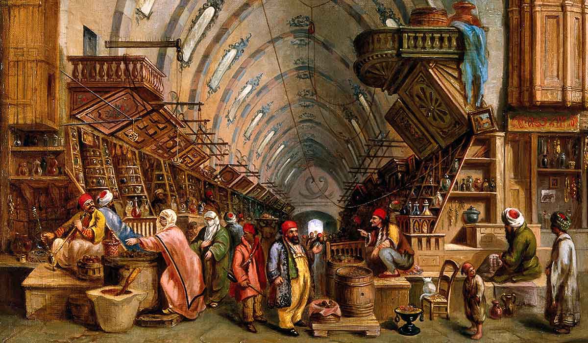 ottoman bazaar ottoman empire elizabeth i