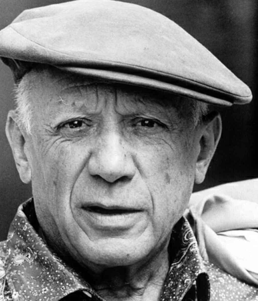 pablo picasso headshot