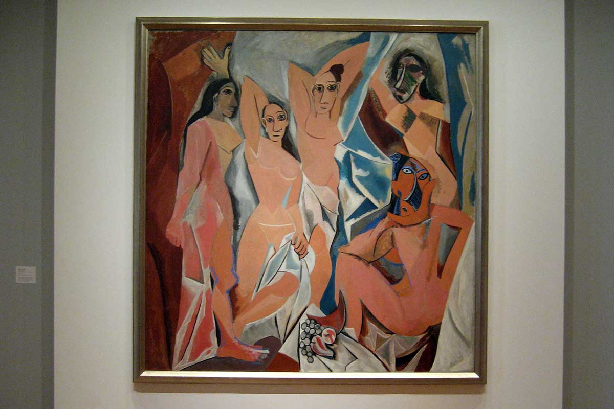 pablo picasso les demoiselles american museums