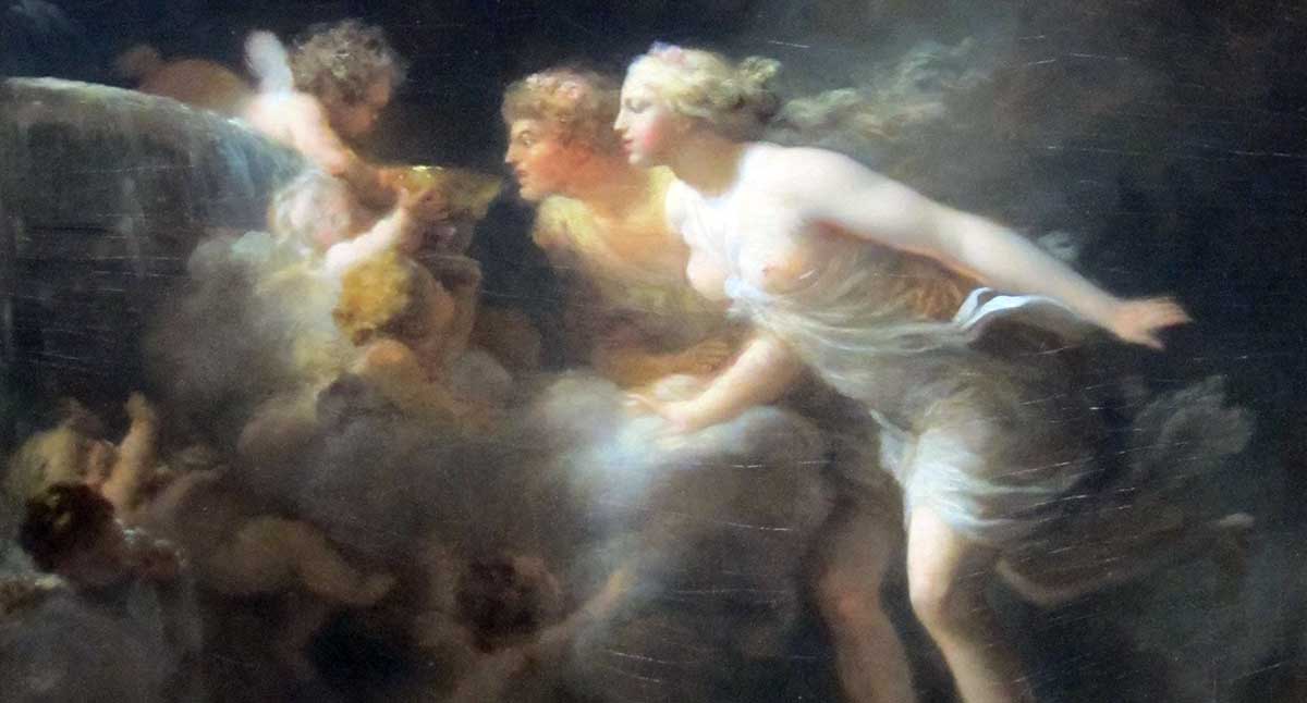 painting fountain love fragonard getty museum