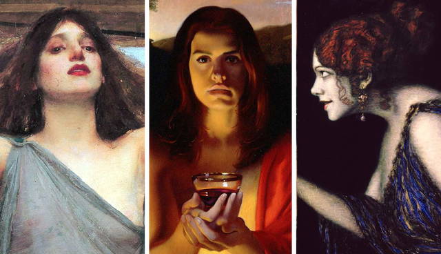 Paintings of Circe