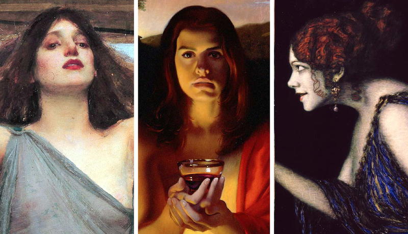 Paintings of Circe