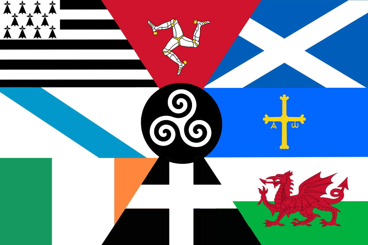 pan celtic flag