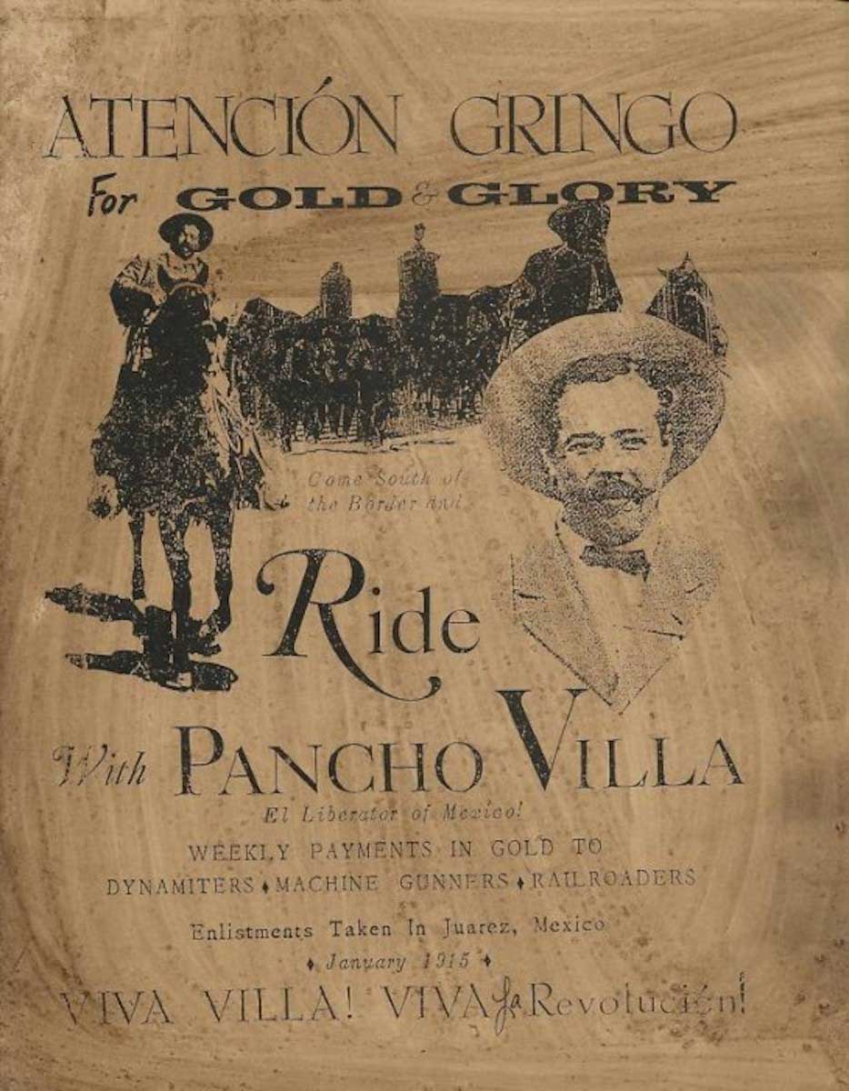 pancho villa gringo poster