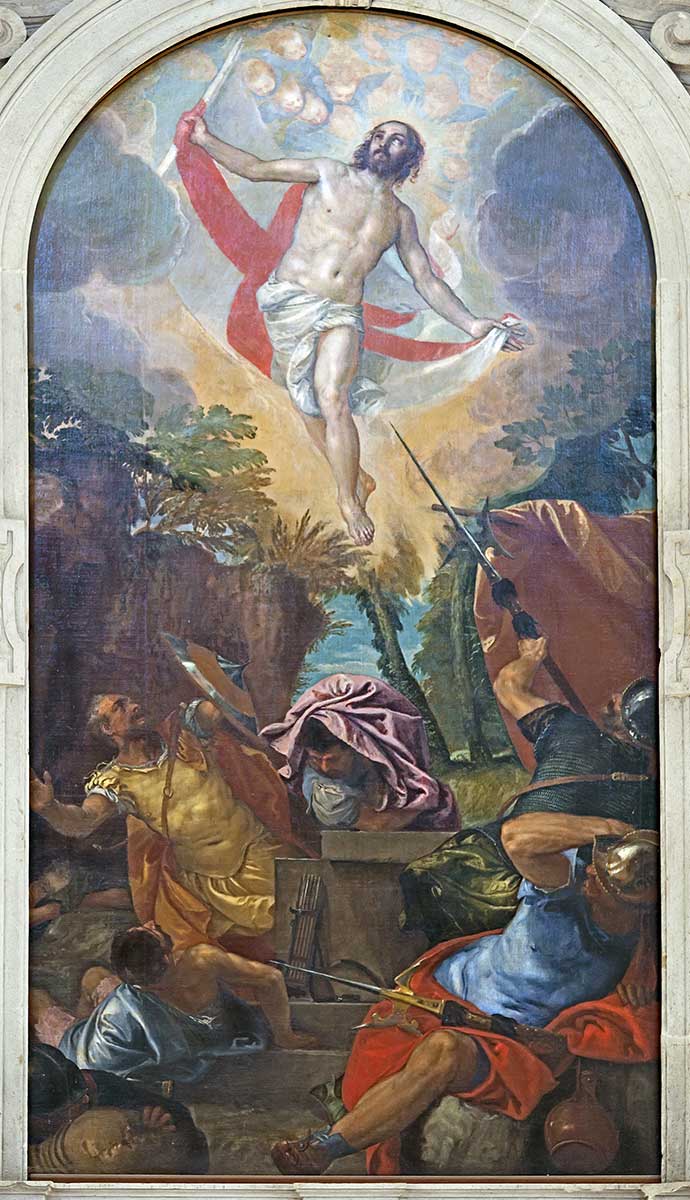 paolo veronese resurrection of christ