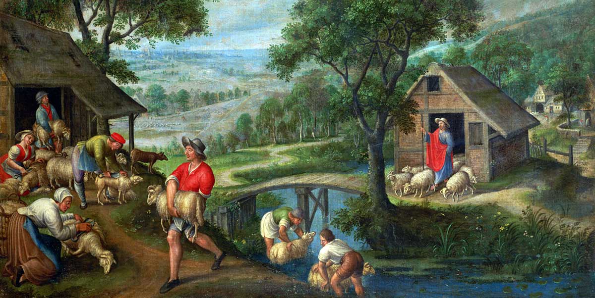 parable jesus christ good shepard