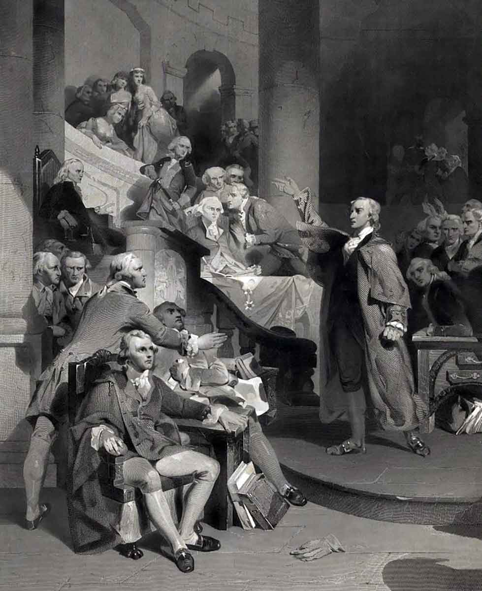patrick henry before virginia house