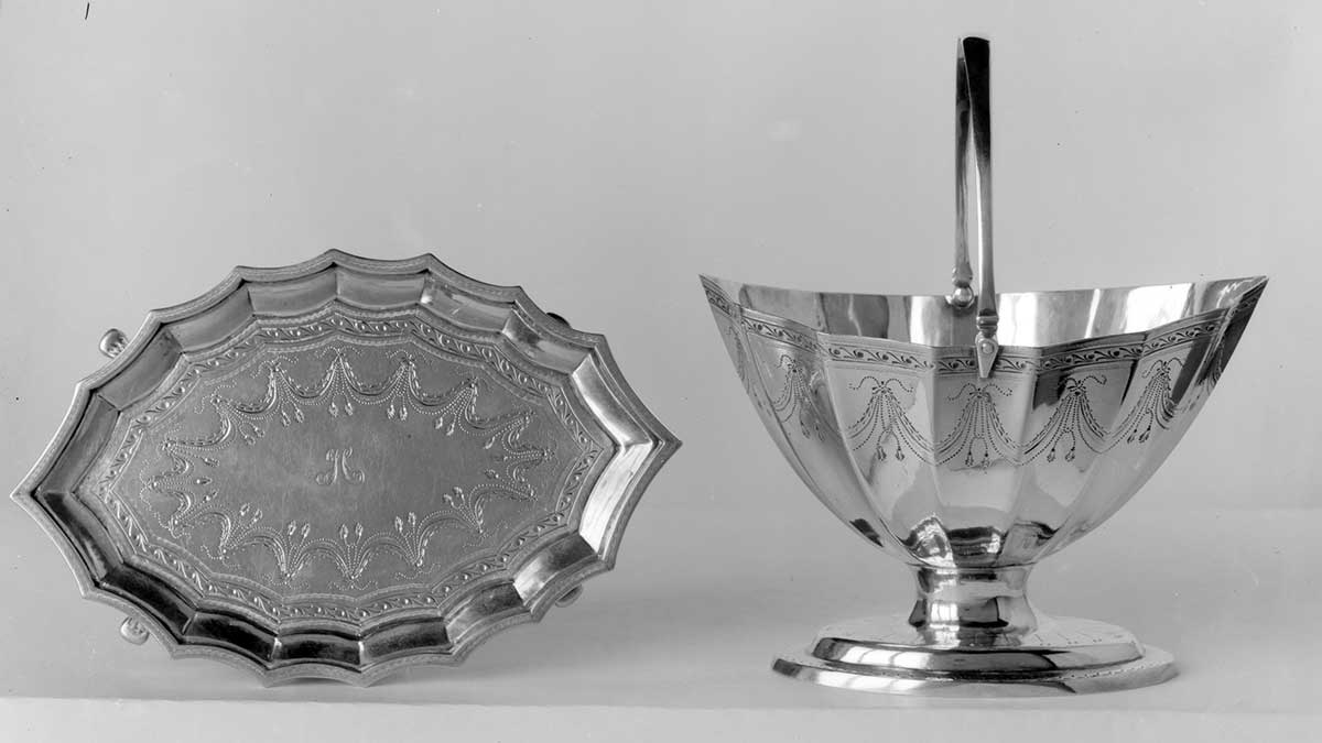 paul revere silver tea set