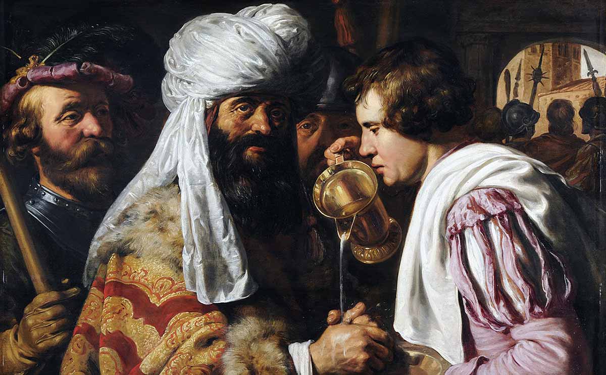 pilate washing hands common sayings