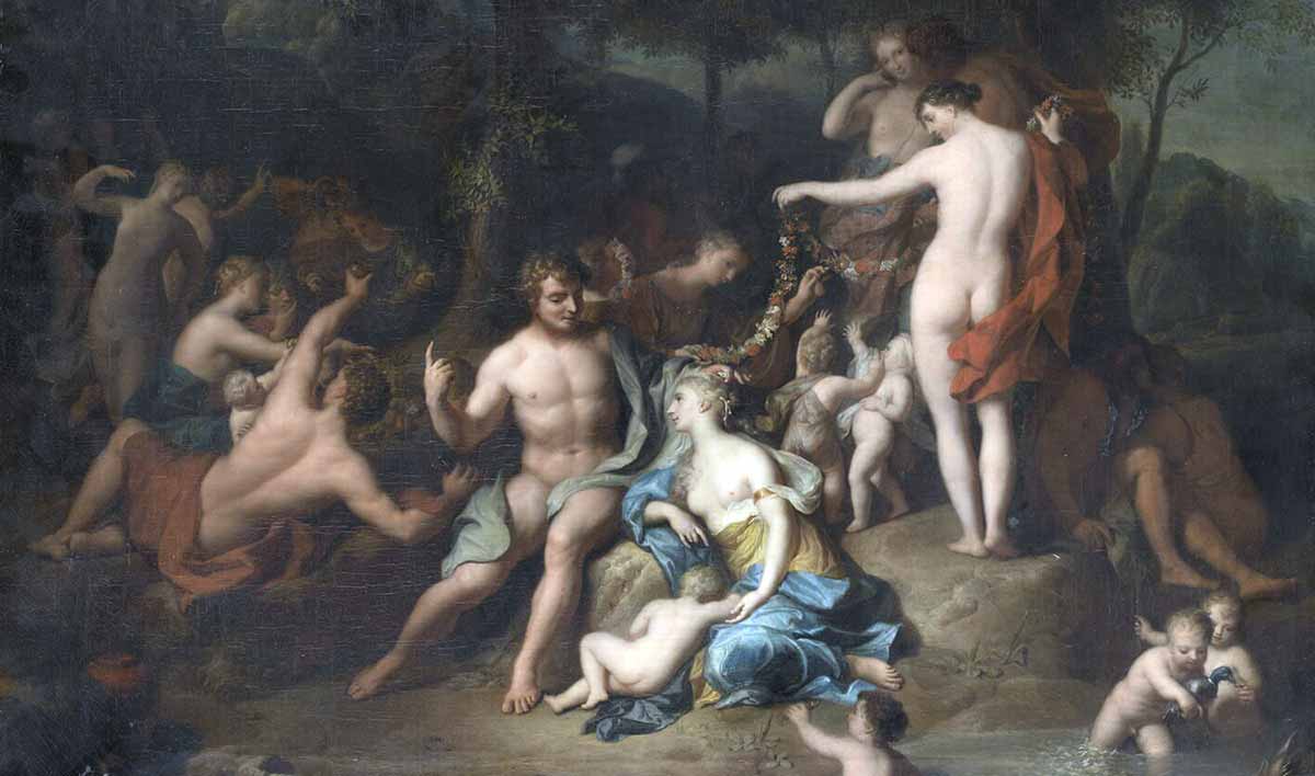 pleasures golden age painting