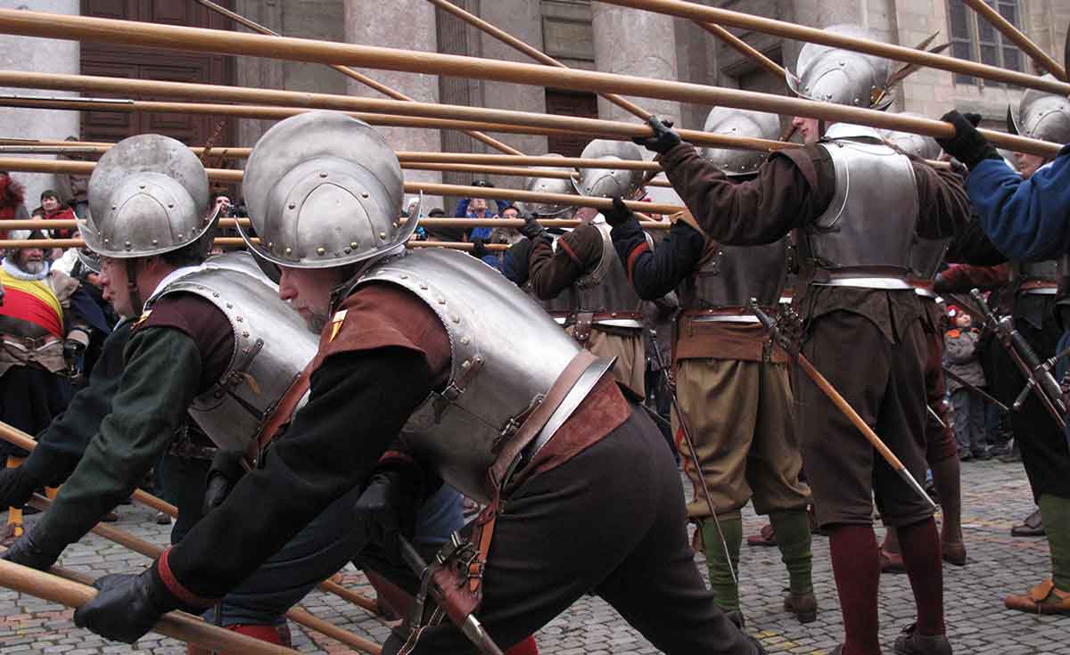 polearm reenactment geneva