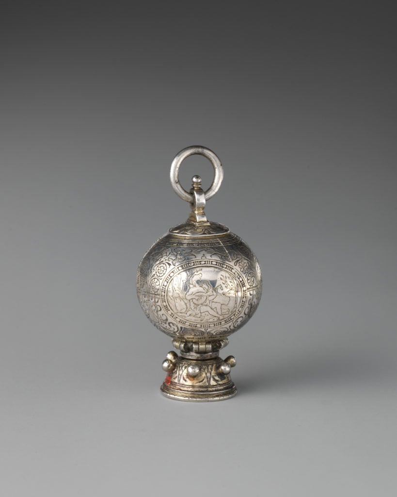 pomander unknown german artist 16th century