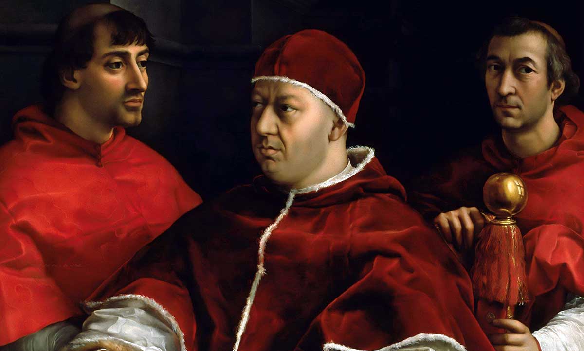 pope leo x