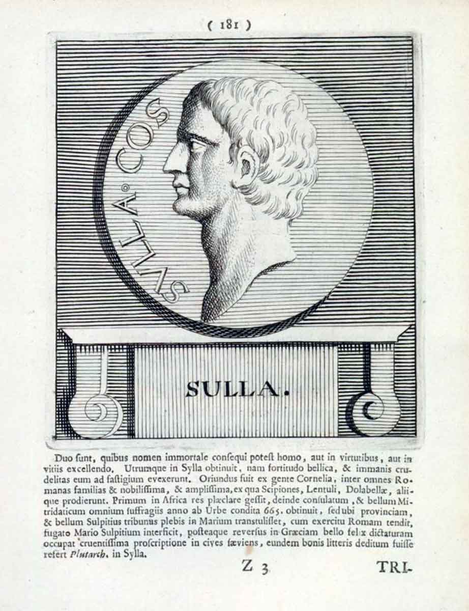 portrait cornelius sulla print book