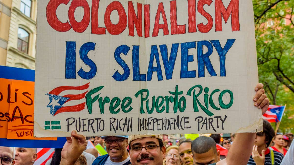puerto rico independence protest
