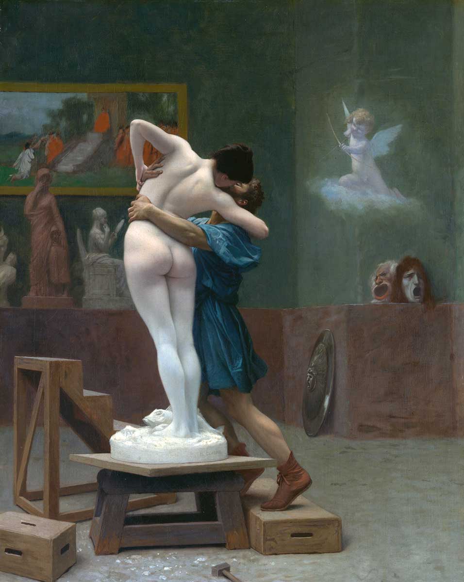pygmalion galatea artwork