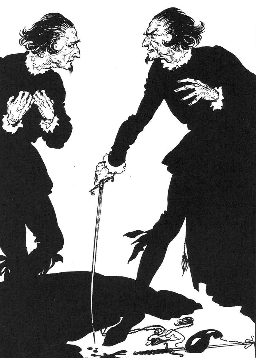 rackham poe william wilson