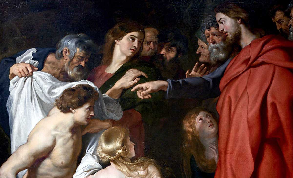 raising lazarus rubens resurrection