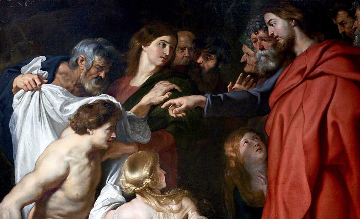 raising of lazarus rubens