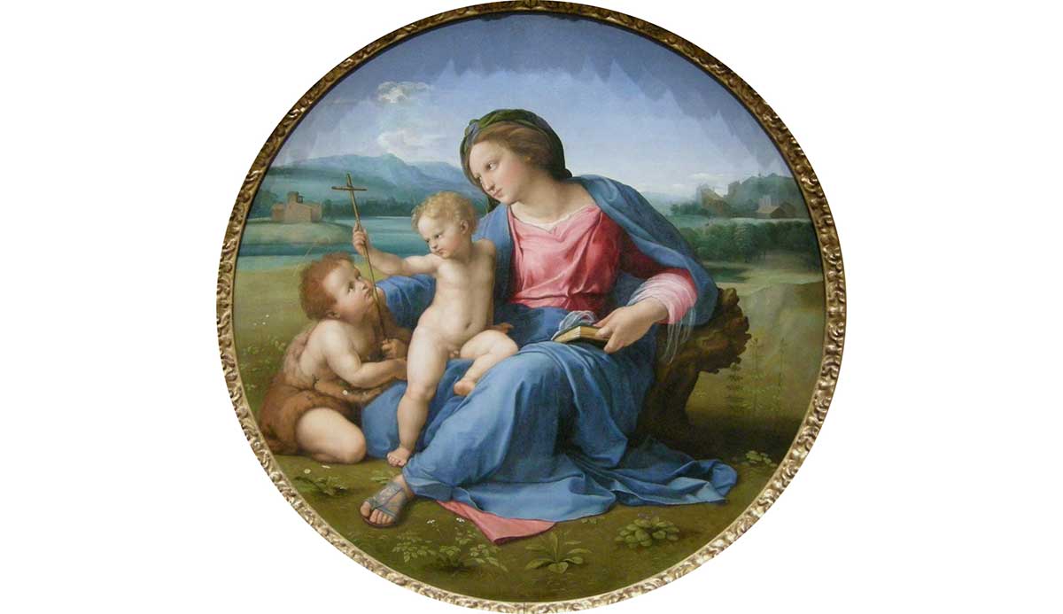 raphael alba madonna national gallery washington
