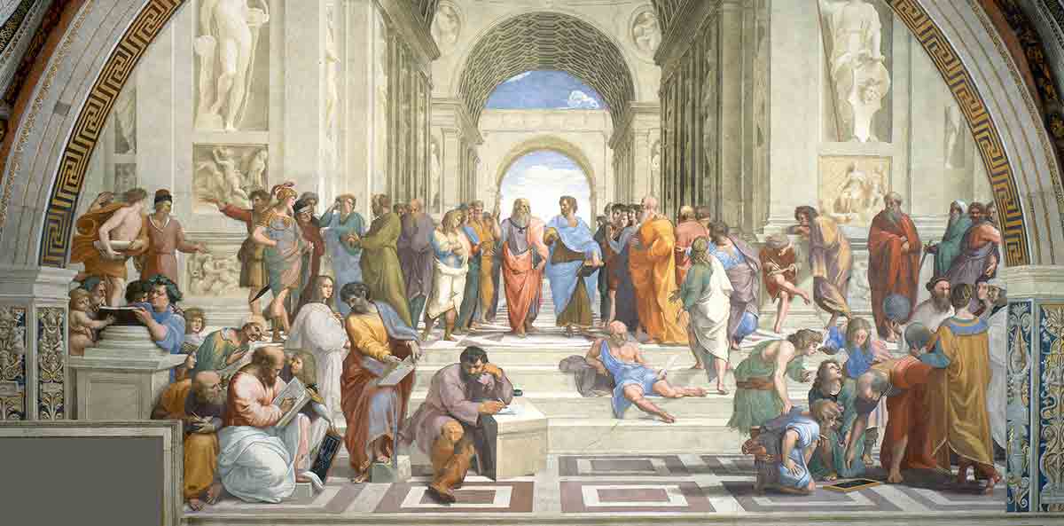 raphael school of athens