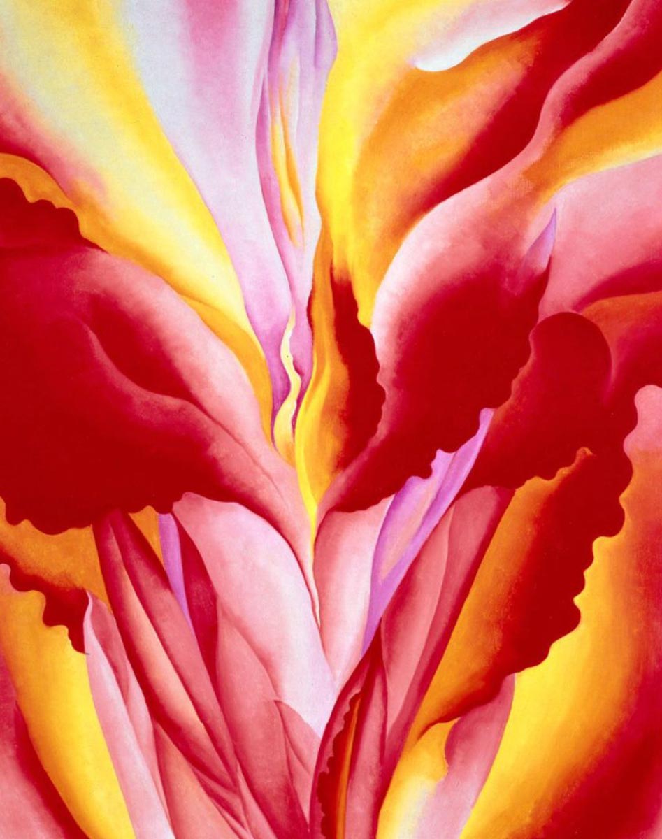 red canna georgia okeeffe