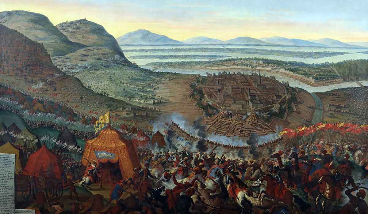 relief arrives siege of vienna