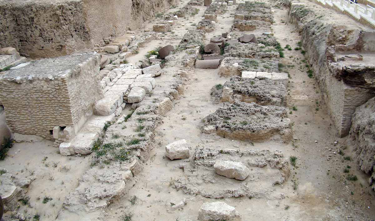 remains serapeum