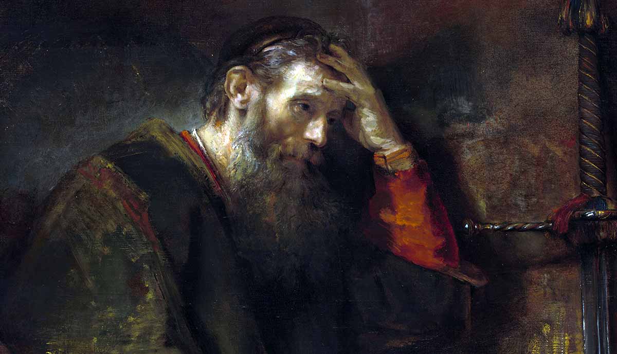 rembrandt apostle paul