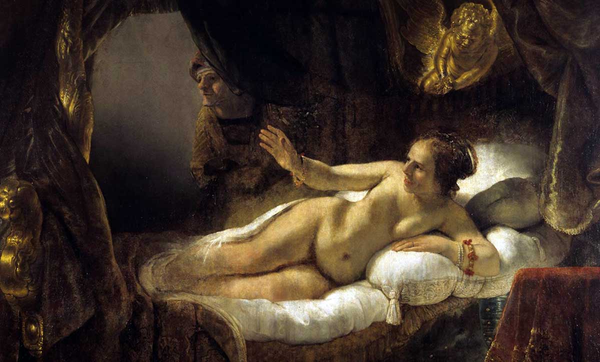 rembrandt danae hermitage collection