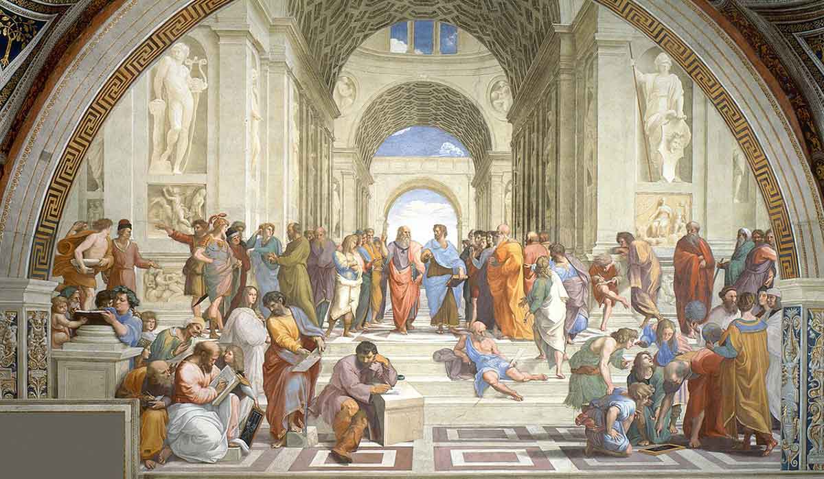 renaissance artist raphael school athens