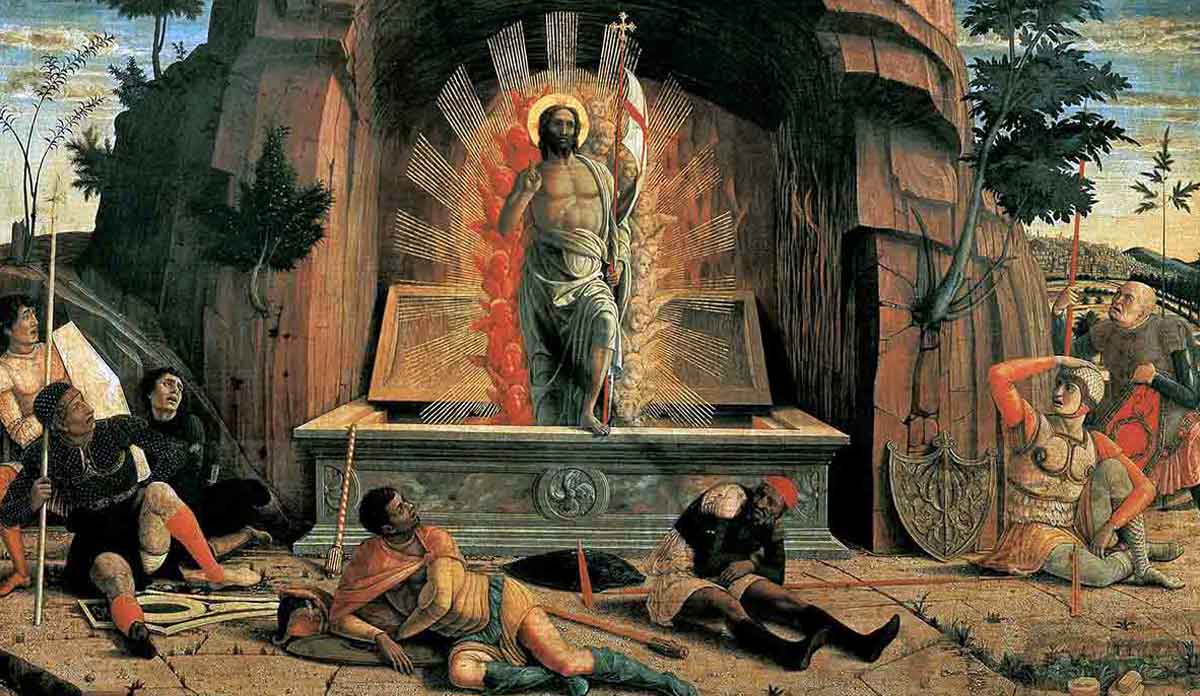 resurrection andrea mantegna christian heaven