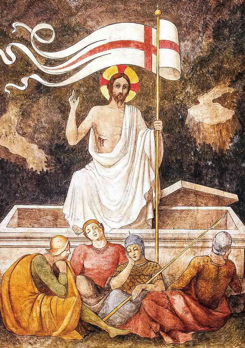 resurrection collegiata santa maria