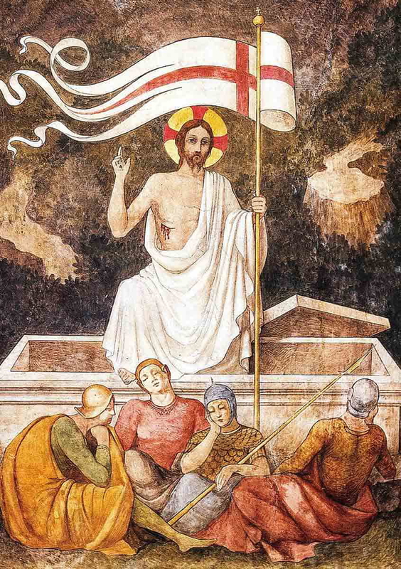 resurrection collegiata santa maria