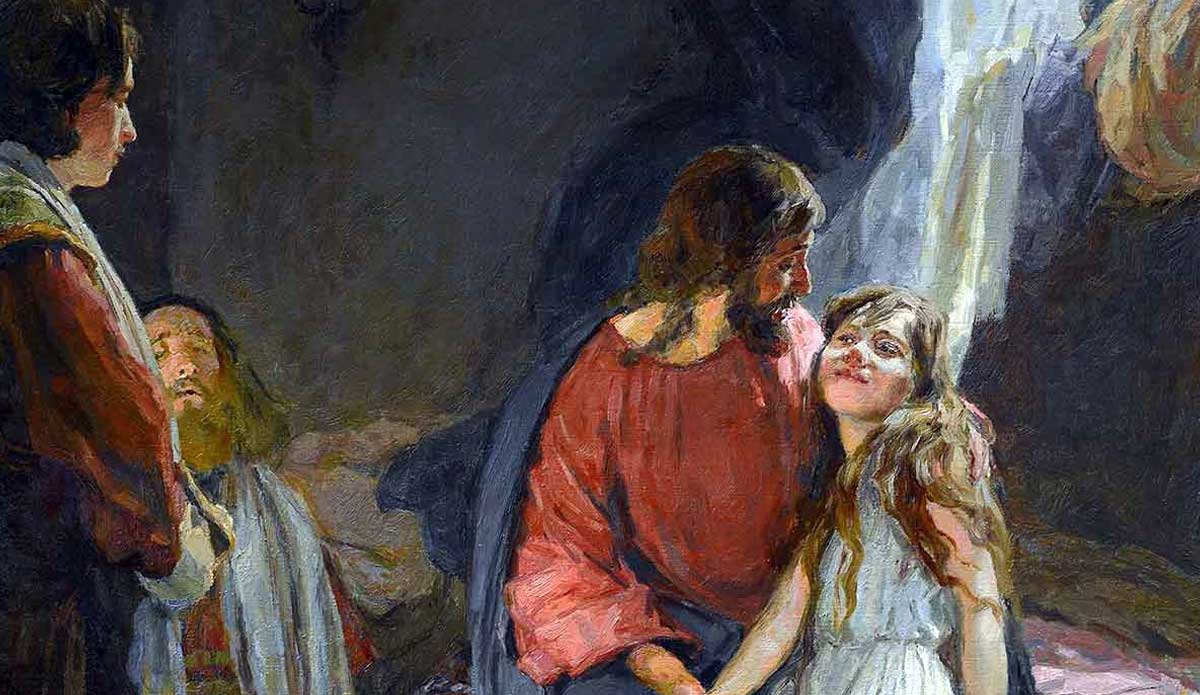 resurrection jairus daughter