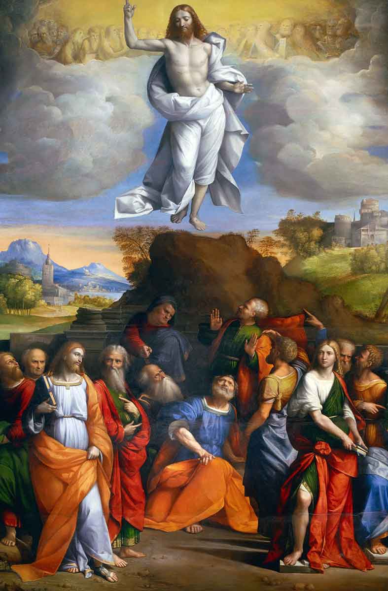 resurrection jesus jerusalem