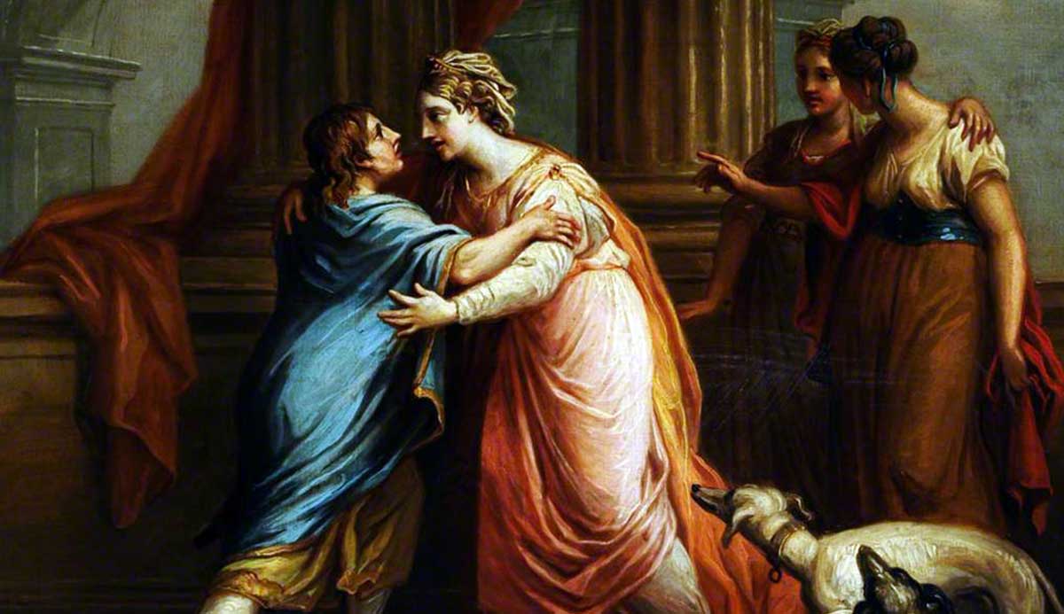 return telemachus penelope