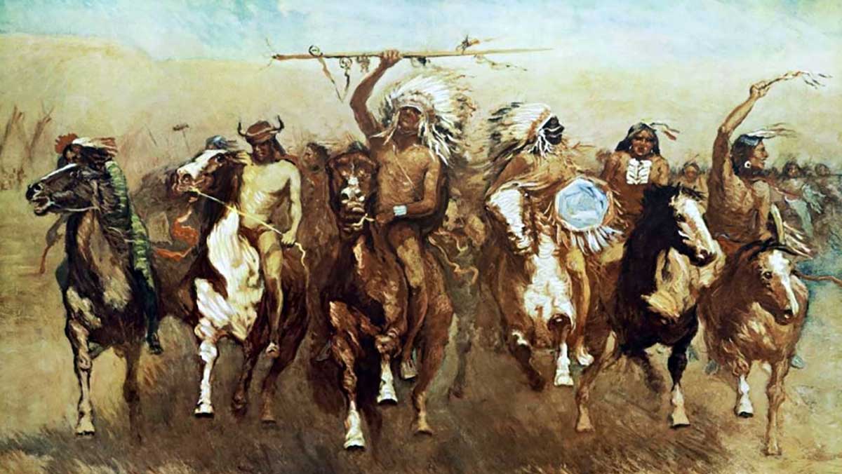 return war party native american