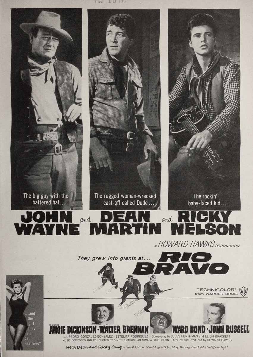 rio bravo movie poster