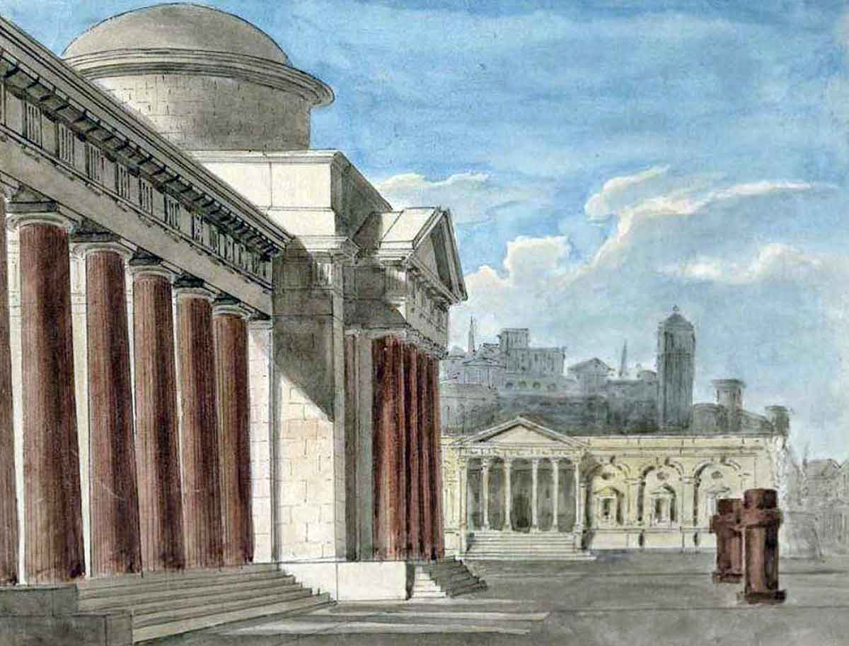 roman forum late roman republic