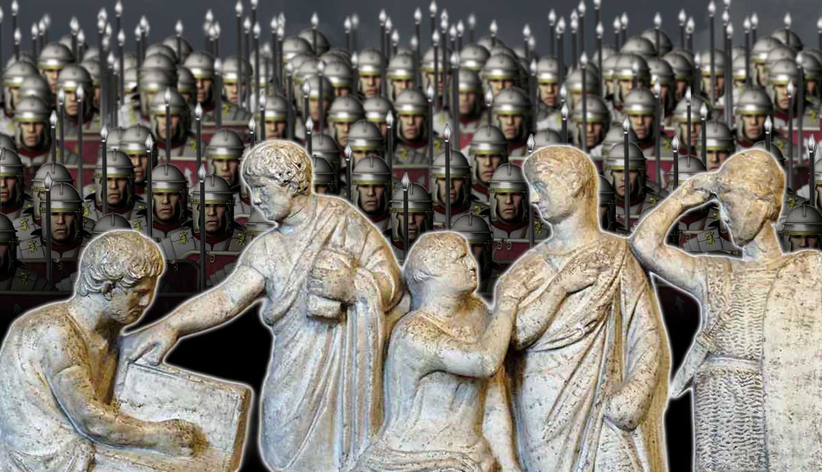 How Roman Tax Collection Paid for its Military Machine
