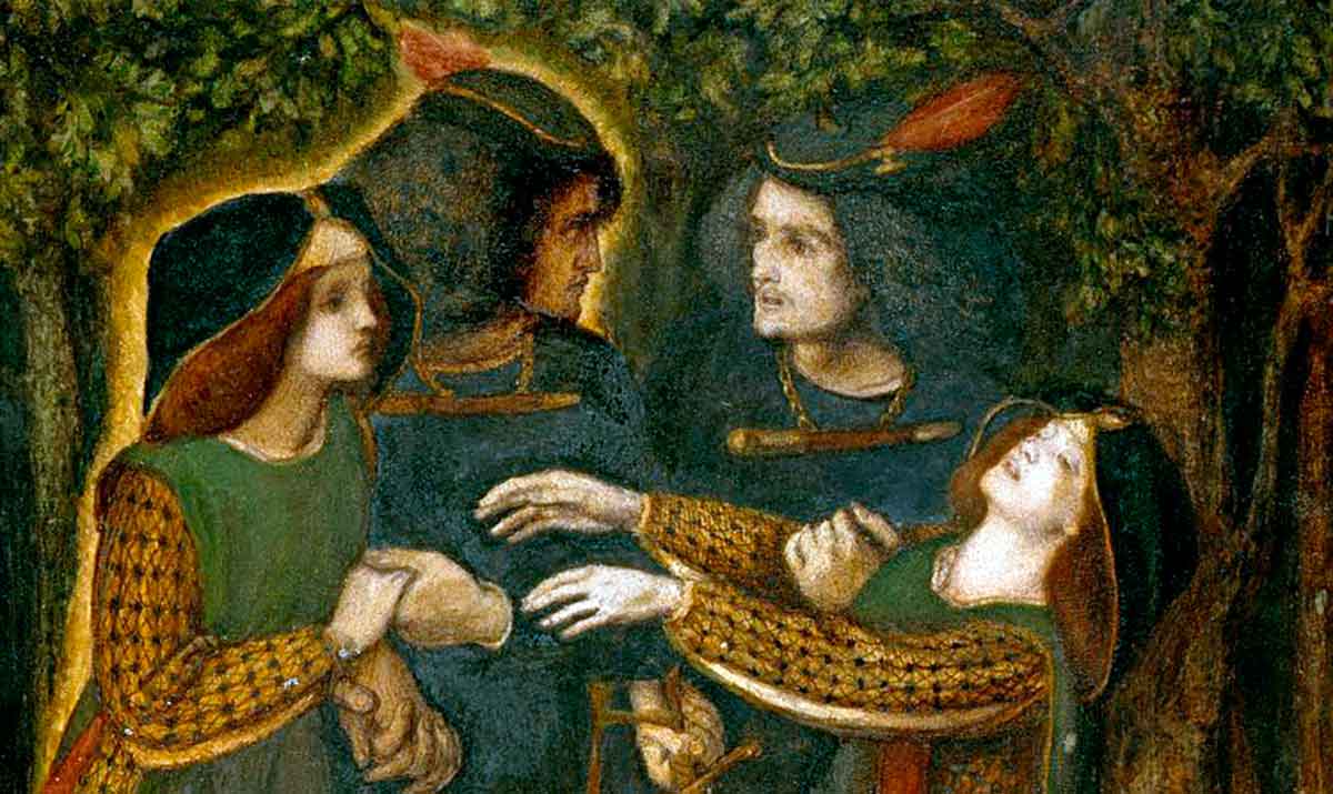 rosetti how they met themselves