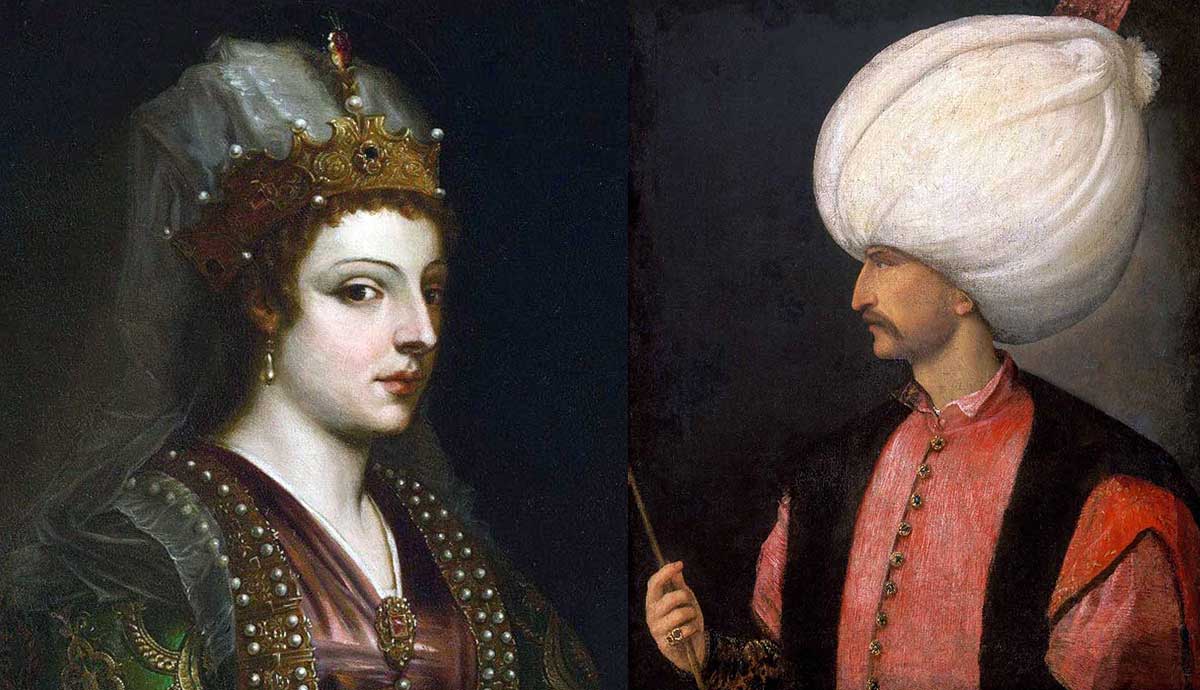 roxelana suleiman wife scadalous marriage