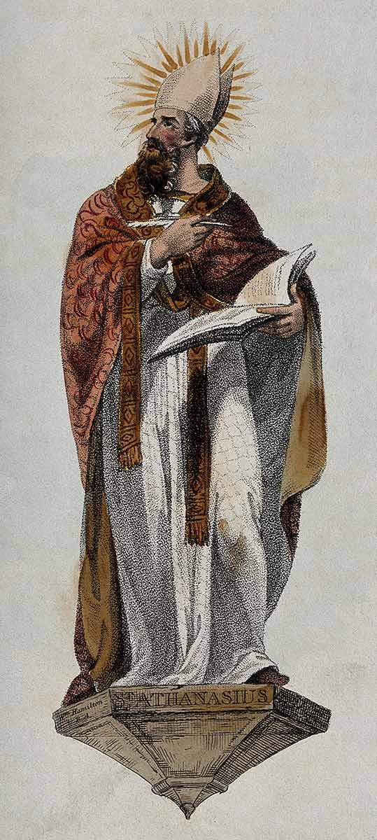 saint athanasius church fathers