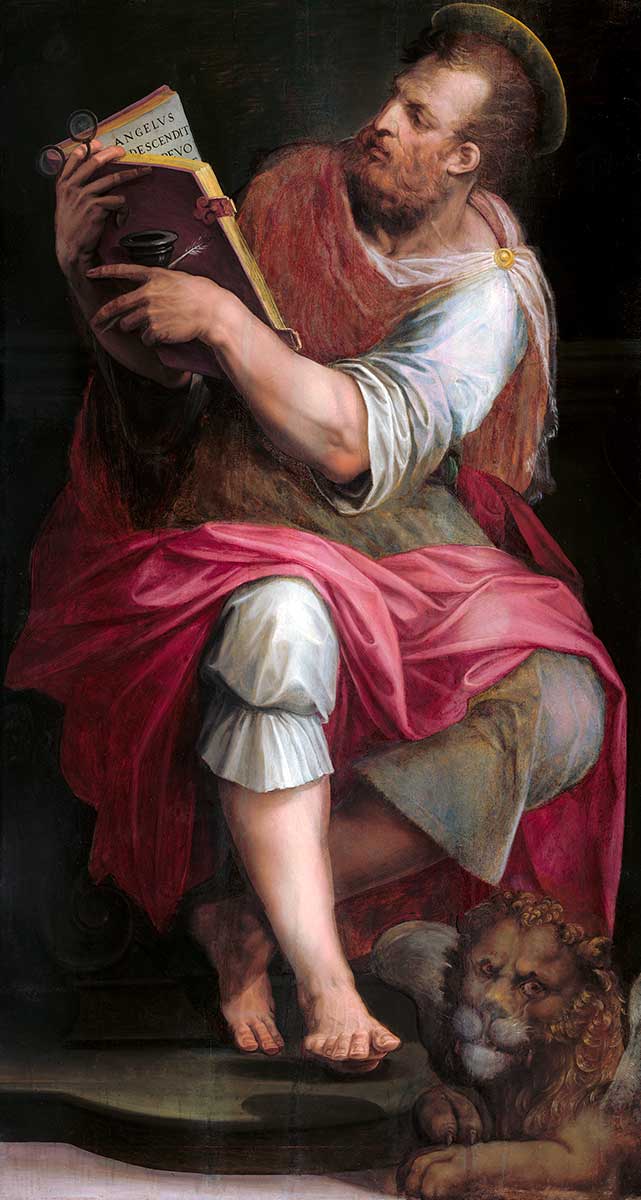 saint mark vasari christian creeds