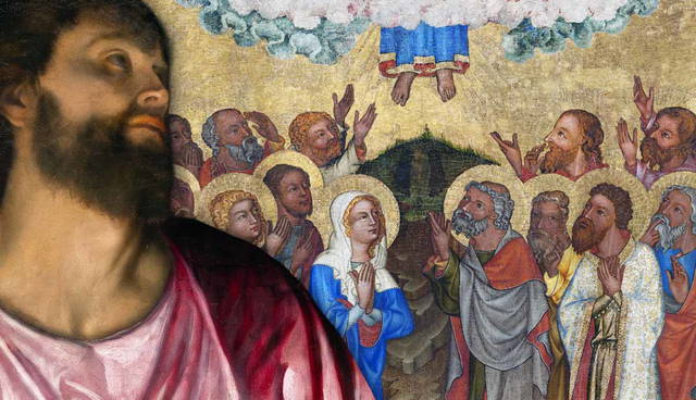 saint matthew jesus ascension