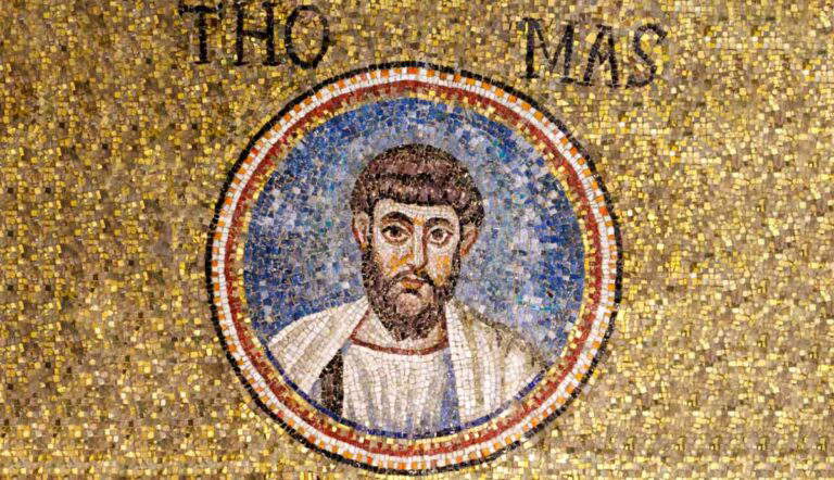 saint thomas mosaic ravena
