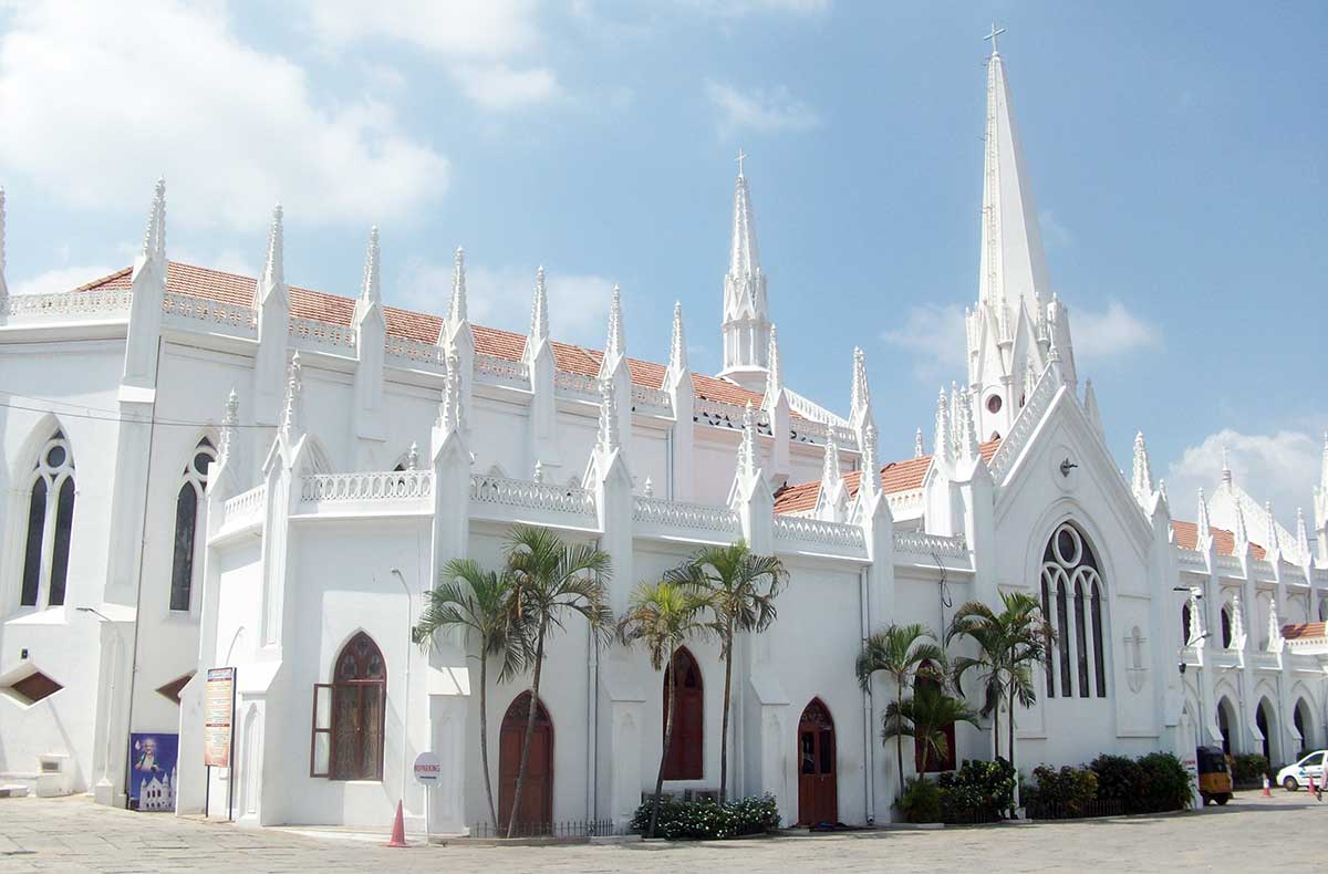 santhome basilica chennai