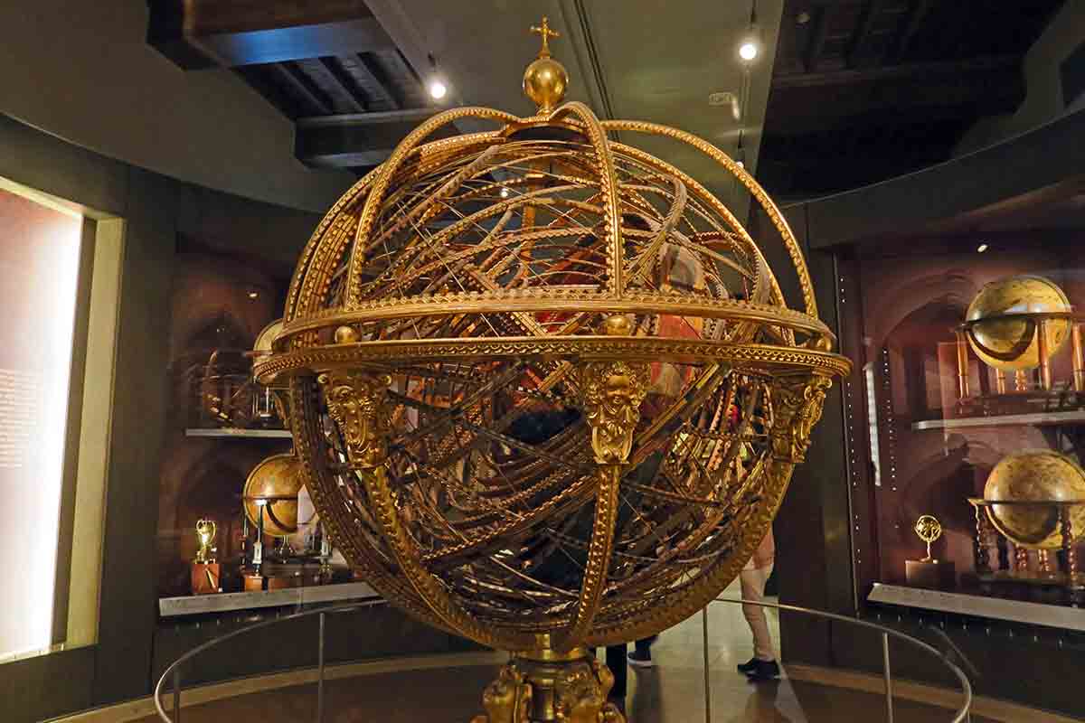 santucci armillary sphere galileo museum florence
